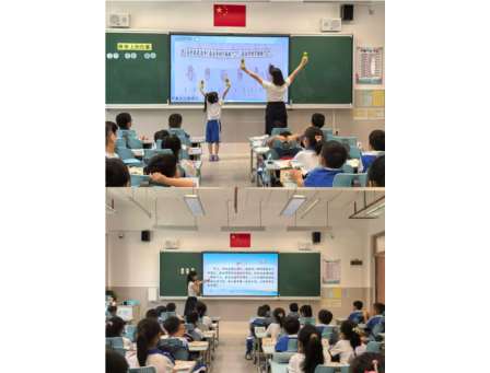 随堂听课巧把脉，聚焦课堂促提升——水库小学一年级“新学期·新课堂”教学观摩活动