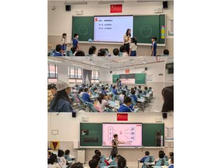随堂听课巧把脉，聚焦课堂促提升——水库小学一年级“新学期·新课堂”教学观摩活动