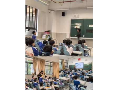 随堂听课巧把脉，聚焦课堂促提升——水库小学一年级“新学期·新课堂”教学观摩活动