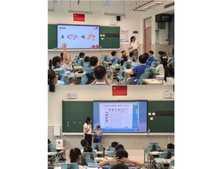 随堂听课巧把脉，聚焦课堂促提升——水库小学一年级“新学期·新课堂”教学观摩活动