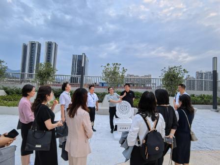 深圳市文艺评论家协会副主席许石林莅临学校调研指导工作