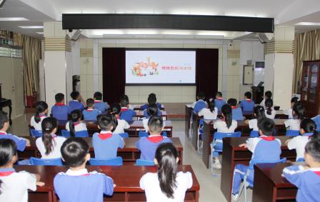 生命奥秘，奇迹展现 ——南湖小学开展校长课堂第十讲