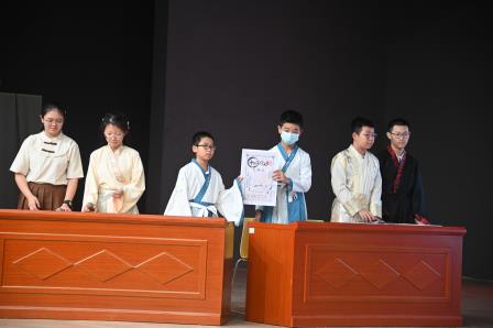 国风街舞、飞花令、朗诵吟唱、快闪.....穿越古今的文化盛宴轮番上演 ——桂园中学第八届国语文化节精彩回顾~