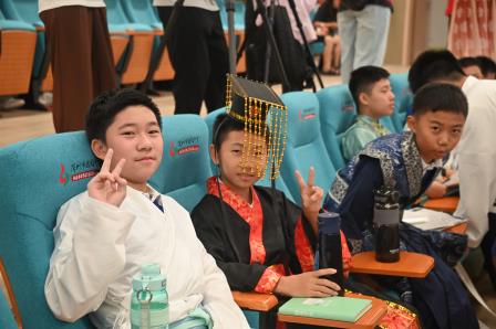 国风街舞、飞花令、朗诵吟唱、快闪.....穿越古今的文化盛宴轮番上演 ——桂园中学第八届国语文化节精彩回顾~