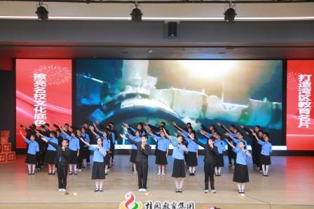 国风街舞、飞花令、朗诵吟唱、快闪.....穿越古今的文化盛宴轮番上演 ——桂园中学第八届国语文化节精彩回顾~