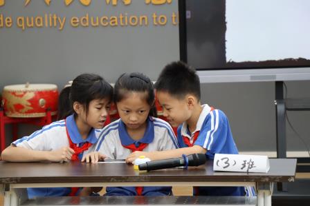 以竞赛促阅读，以阅读促成长 ——深圳市泰宁小学第八届阅读节系列活动之必读书目知识竞赛圆满落幕