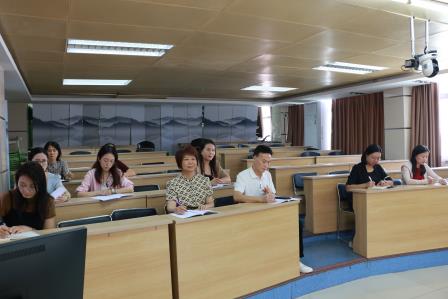 悦纳差异，成全成长——深圳市笋岗小学举行新老师汇报课融合教育活动