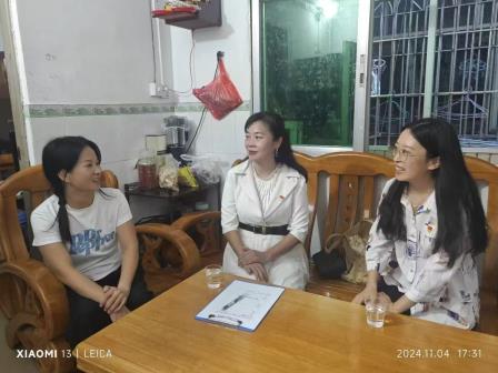 草埔小学开展“党员教师访万家”活动