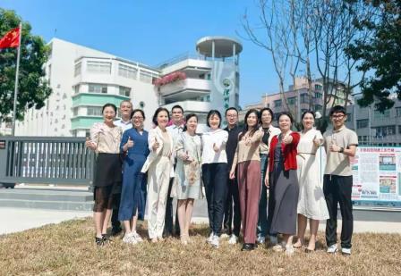 草埔小学承办海口市“椰城强师”校级后备干部培养对象跟岗研修活动