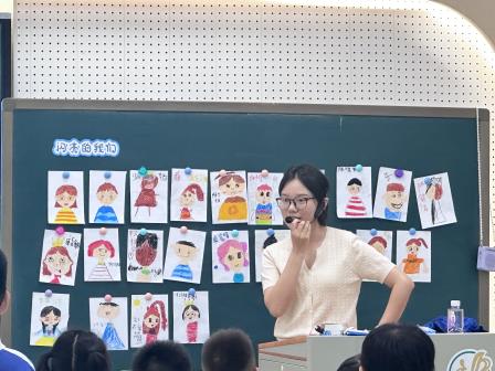 草埔小学承办海口市“椰城强师”校级后备干部培养对象跟岗研修活动