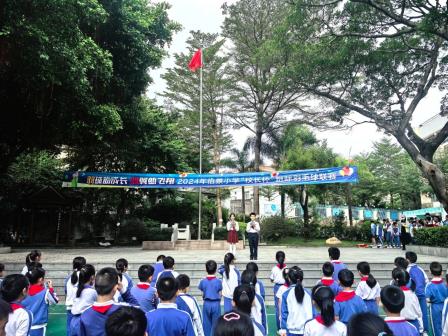 深圳市怡景小学开展“校长杯”班际羽毛球联赛