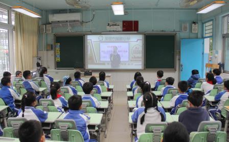 国乒骄傲，龙马精神 ——南湖小学开展校长课堂第十五讲