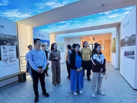 弘扬教育家精神，铸魂强师向未来 ——深圳市罗湖未来学校党支部赴深圳党史馆开展主题党日活动