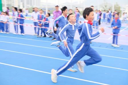 运动强体魄，自在乐童年——深圳市莲南教育集团安芳小学第十三届秋季运动会圆满举行