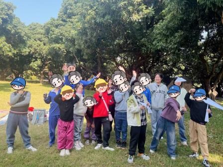 追逐晚秋之旅 ——罗湖小学资源教室开展学生户外活动