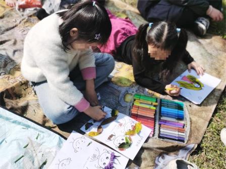 追逐晚秋之旅 ——罗湖小学资源教室开展学生户外活动