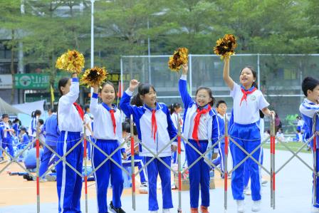 23人次刷新校记录，创历届之最！——深圳市仙桐实验小学举办第十届运动会