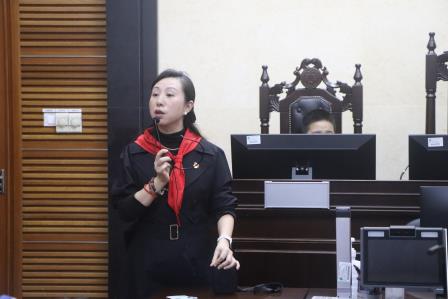 朝阳少年探班法院   零距离感受司法之光——东晓小学开展“半天校外课”罗湖区人民法院研学活动