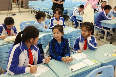 深港童心 共筑未来  ——深圳市翠北实验小学与香港培基小学深港姊妹校文化交流活动