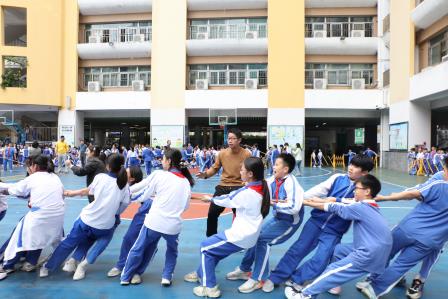 冬日无限好 正是运动时—— 罗湖小学顺利举办2024年体育节活动