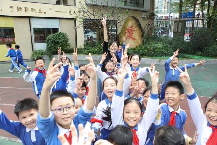 冬日无限好 正是运动时—— 罗湖小学顺利举办2024年体育节活动
