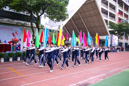 为不凡，拼尽全力 ——翠园文锦中学第23届体育文化节暨第40届田径运动会