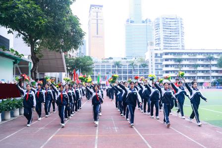 为不凡，拼尽全力 ——翠园文锦中学第23届体育文化节暨第40届田径运动会