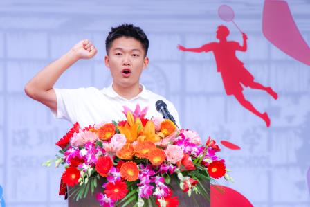 为不凡，拼尽全力 ——翠园文锦中学第23届体育文化节暨第40届田径运动会