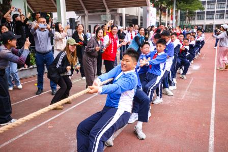 为不凡，拼尽全力 ——翠园文锦中学第23届体育文化节暨第40届田径运动会