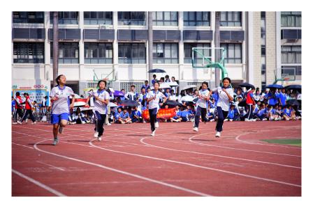 为不凡，拼尽全力 ——翠园文锦中学第23届体育文化节暨第40届田径运动会