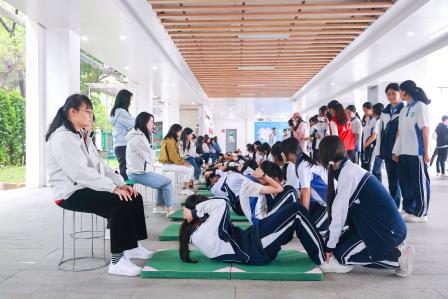 为不凡，拼尽全力 ——翠园文锦中学第23届体育文化节暨第40届田径运动会
