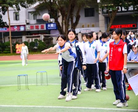 为不凡，拼尽全力 ——翠园文锦中学第23届体育文化节暨第40届田径运动会
