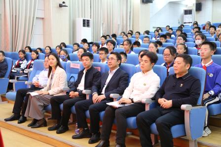 国家级称号！“全国国防教育示范学校”授牌仪式在罗湖外语实验学校举行