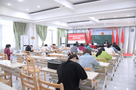 以测促教谋成长，精研勤学明方向 —— 罗湖外语实验学校举办新课标考查活动