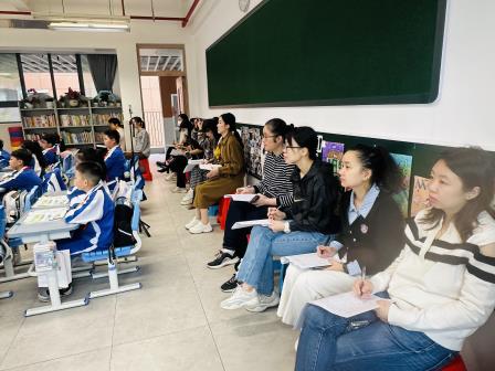 优质示范引领，团队共享共赢——深圳市水库小学开展优质课年级展示活动