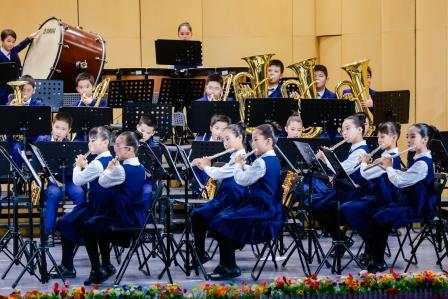 碧波小学管乐团获2024深圳管乐艺术节一等奖