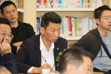 专业引领共研习，互动交流助成长——饶平县教育系统领导干部和高层次人才专业能力提升班到大望学校交流