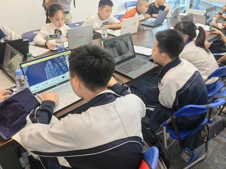 省级一等奖！深圳市罗湖区滨河实验中学科创校队在世界机器人大赛中斩获大奖