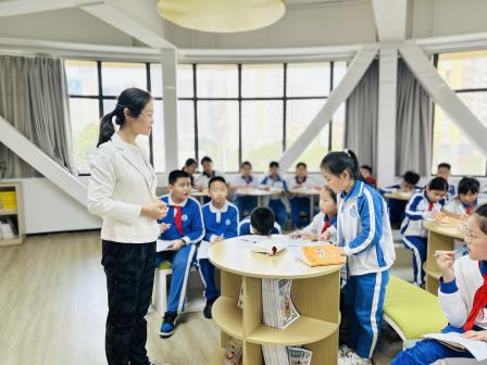 阅读赋成长 书香绽芳华——湖贝小学整本书阅读系列活动之四至六年级专场