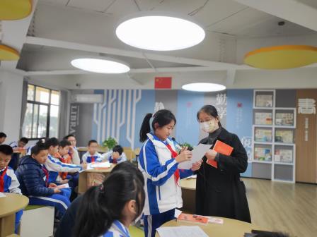 阅读赋成长 书香绽芳华——湖贝小学整本书阅读系列活动之四至六年级专场