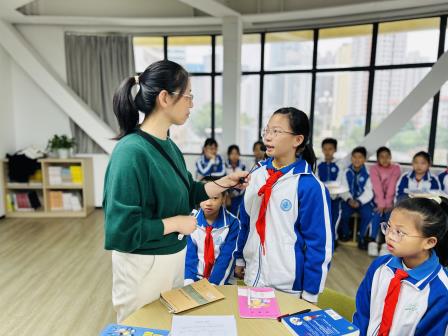 阅读赋成长 书香绽芳华——湖贝小学整本书阅读系列活动之四至六年级专场