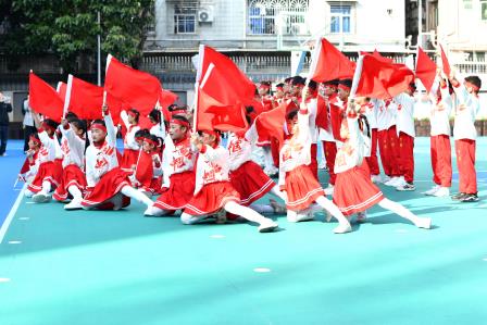 百年靖轩 So Young ——深圳市靖轩小学举办2024年体育节暨第二十四届田径运动会