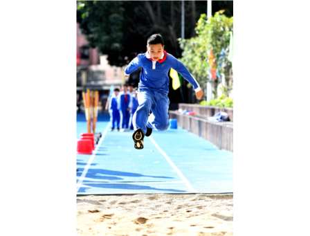 百年靖轩 So Young ——深圳市靖轩小学举办2024年体育节暨第二十四届田径运动会