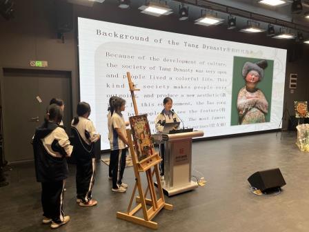 传承文化精髓，激发创新活力 ——“承古启新：探寻中国古代陶俑文化的传承与创新之旅”项目式学习成果展示圆满举办