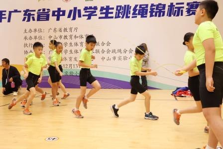 深圳市景贝小学跳绳队闪耀省赛舞台，创佳绩载誉归来！