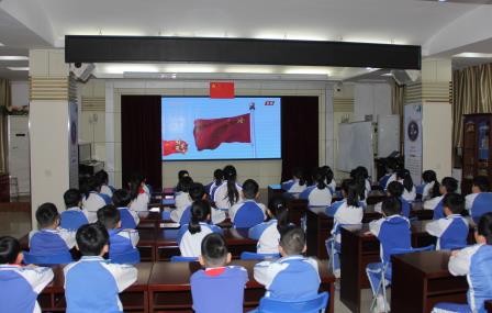 守护国旗尊严，赓续爱国精神 ——南湖小学开展校长课堂第十六讲