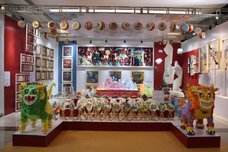续敦煌华韵 展学子艺风 —— 深圳市罗湖区教科院实验教育集团中小贯通美育浸润学生主题创作展开幕