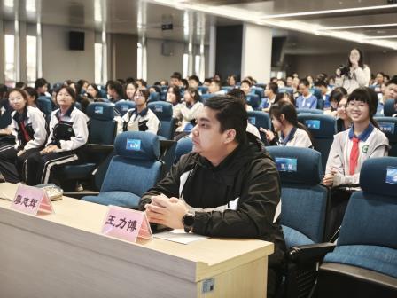 粤韵风华，戏韵流芳——深圳市翠园文锦中学举行“深圳市戏曲进校园”活动
