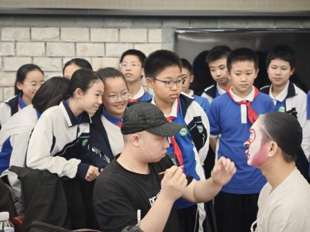 粤韵风华，戏韵流芳——深圳市翠园文锦中学举行“深圳市戏曲进校园”活动