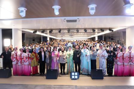 粤韵风华，戏韵流芳——深圳市翠园文锦中学举行“深圳市戏曲进校园”活动